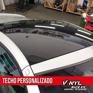 Kit Techo Color Personalizado-Body Shop-VinylRace.es