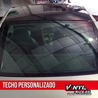 Kit Techo Color Personalizado-Body Shop-VinylRace.es
