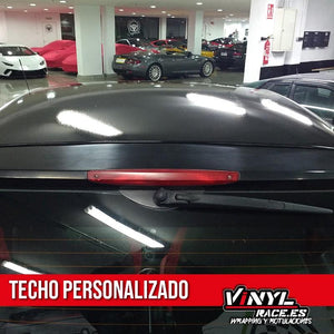 Kit Techo Color Personalizado-Body Shop-VinylRace.es