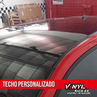 Kit Techo Color Personalizado-Body Shop-VinylRace.es
