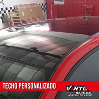Kit Techo Color Personalizado-Body Shop-VinylRace.es