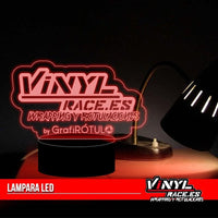 Lámpara LED VinylRace-Racing Deco-VinylRace.es
