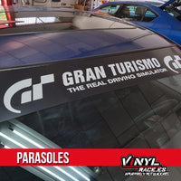 Parasol Gran Turismo-Parasoles-VinylRace.es