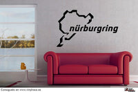 Circuito Nürburgring FAT-Racing Deco-VinylRace.es
