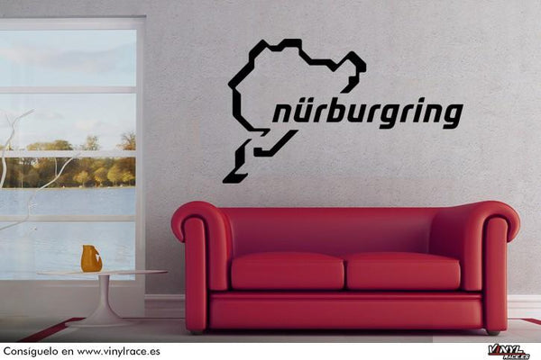 Circuito Nürburgring FAT-Racing Deco-VinylRace.es