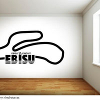 Circuito Ebisu-Racing Deco-VinylRace.es