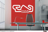 Circuit Catalunya-Racing Deco-VinylRace.es
