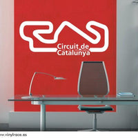 Circuit Catalunya-Racing Deco-VinylRace.es