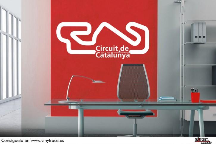 Circuit Catalunya-Racing Deco-VinylRace.es