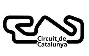 Circuit Catalunya-Racing Deco-VinylRace.es
