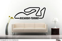 Circuit Ricardo Tormo-Racing Deco-VinylRace.es
