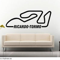 Circuit Ricardo Tormo-Racing Deco-VinylRace.es