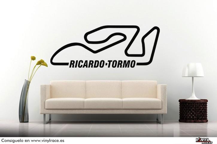 Circuit Ricardo Tormo-Racing Deco-VinylRace.es