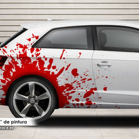 Vinilo Splash 1 Ud-Body Shop-VinylRace.es