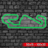 Neón LED Circuito Montmeló
