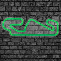 Neón LED Circuito Montmeló
