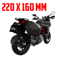 Cubre Matrículas Personalizado 220x160mm "Tipo Moto"
