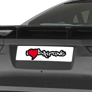 Cubre Matrículas I ❤ Drifting-VinylRace.es