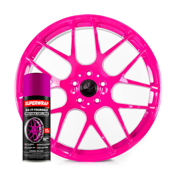 SuperWrap Sakura Pink-VinylRace.es