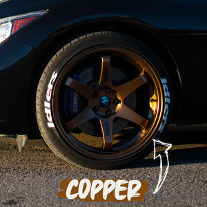 SuperWrap Copper-VinylRace.es