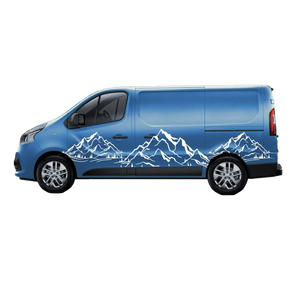 Camper Van High Mountain