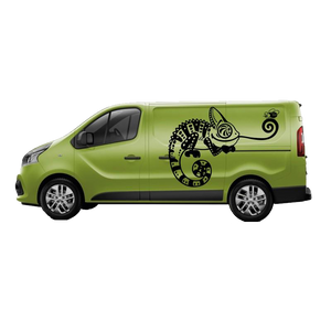 Camper Van Camaleón