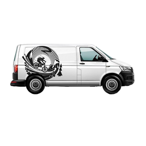Camper Van Circle MTB