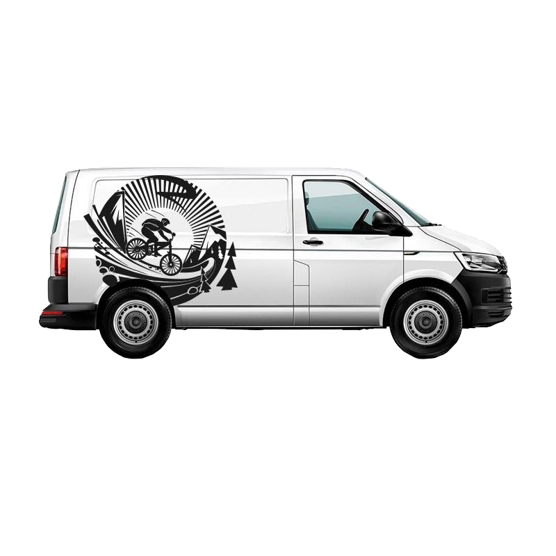 Camper Van Circle MTB