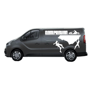 Camper Van Climb