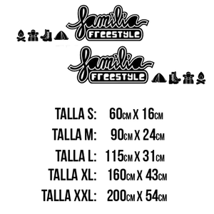 Camper Van Familia Freestyle