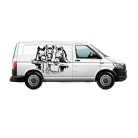 Camper Van Horse
