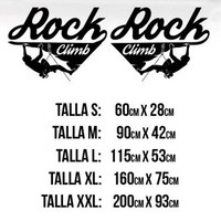 Camper Van Rock Climb
