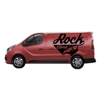 Camper Van Rock Climb

