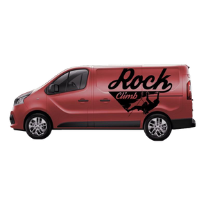 Camper Van Rock Climb