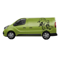 Camper Van Dolphins
