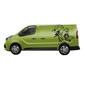 Camper Van Dolphins