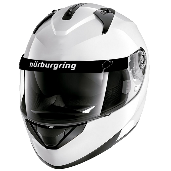 Visera Casco Nürburgring-VinylRace.es