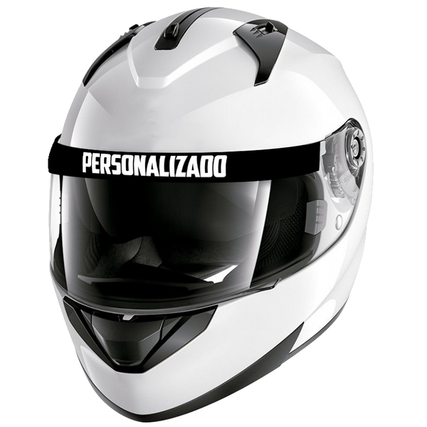 Visera Casco Personalizada-VinylRace.es