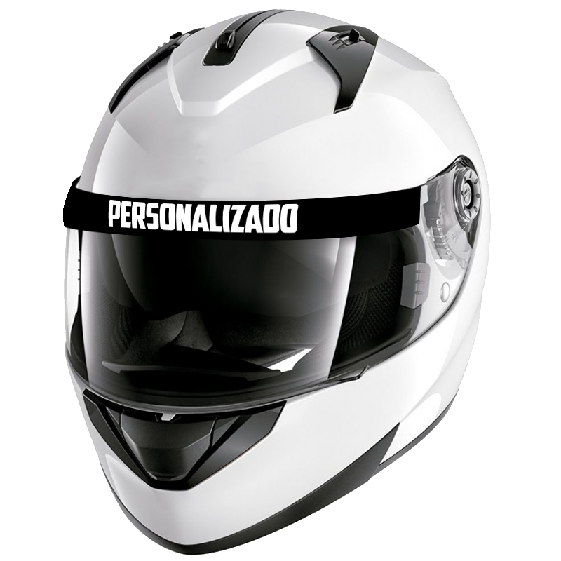 Visera Casco Personalizada-VinylRace.es