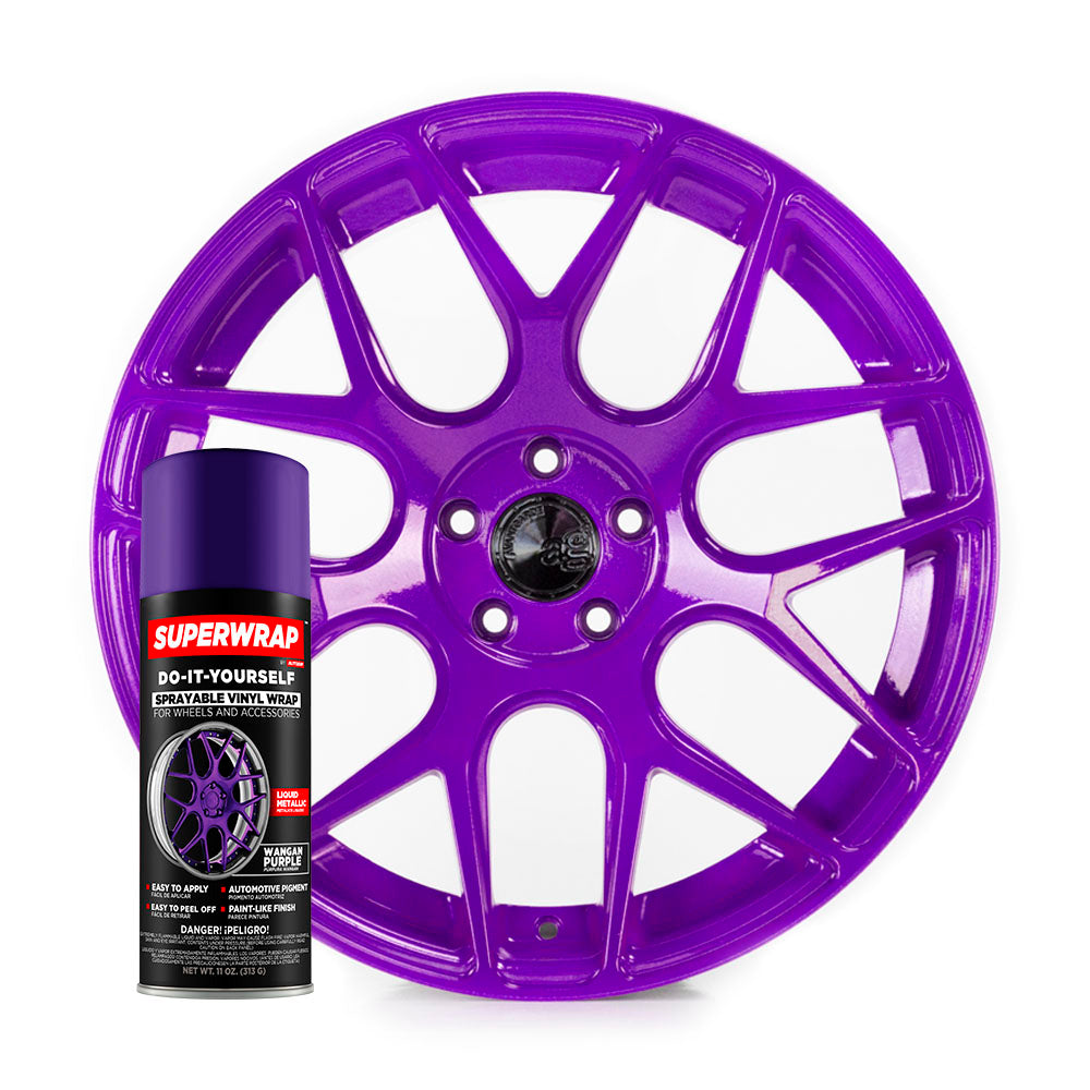 SuperWrap Wangan Purple