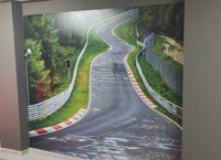 Foto Mural Nürburgring v7-VinylRace.es
