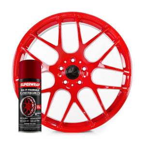 SuperWrap Maranello Red-VinylRace.es